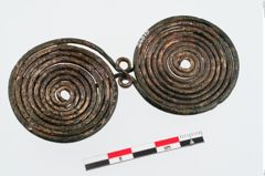 Foto von Bronzebrillenfibel (NHMW-PRAE-024815)